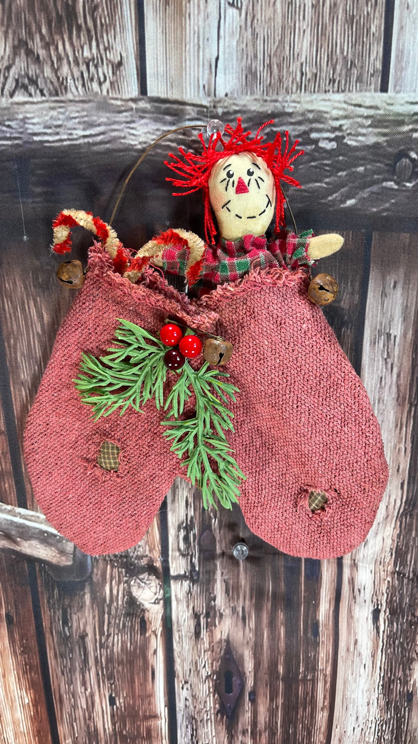 Warm Winter Mittens