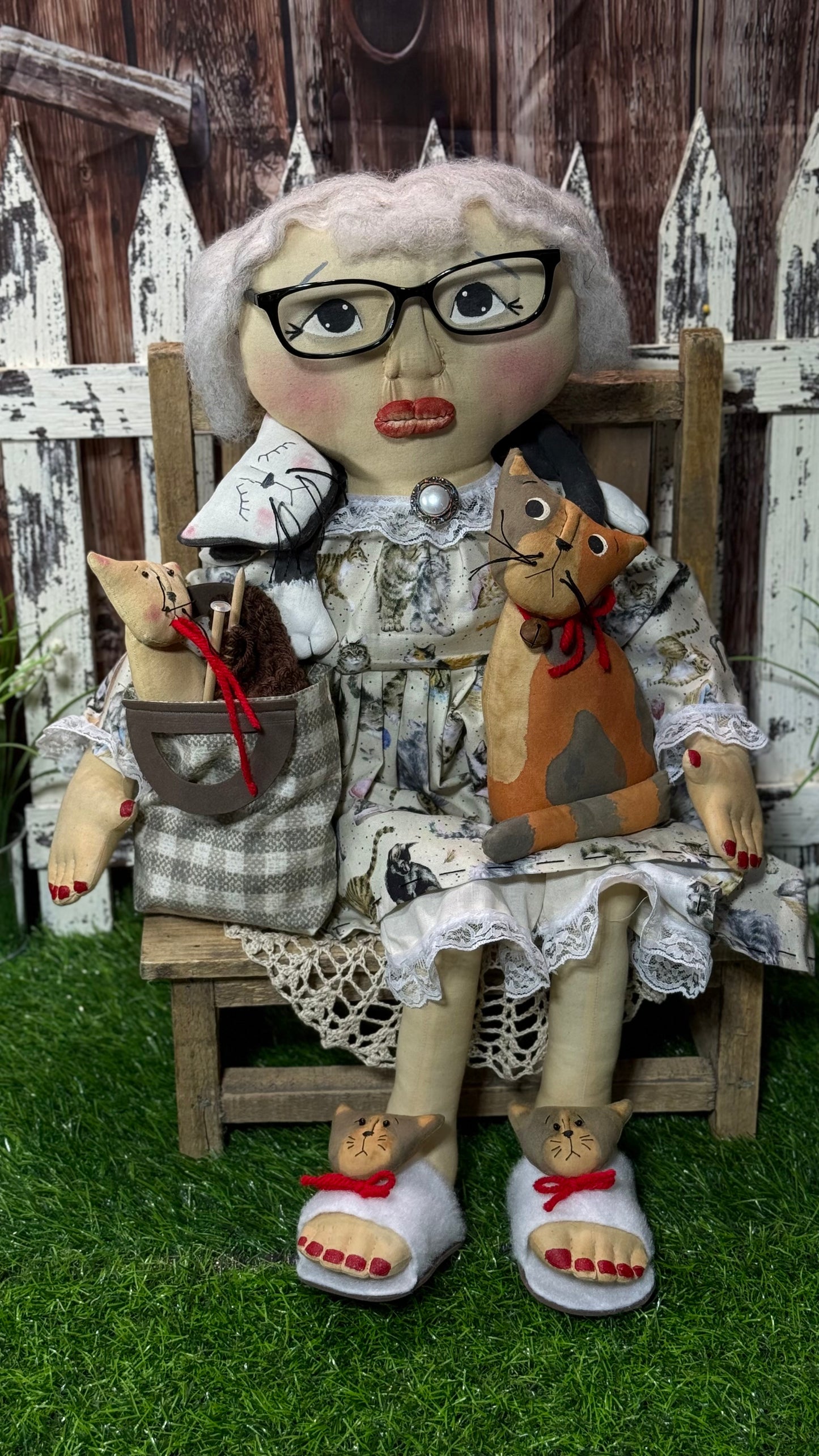 Debra the Cat Lady