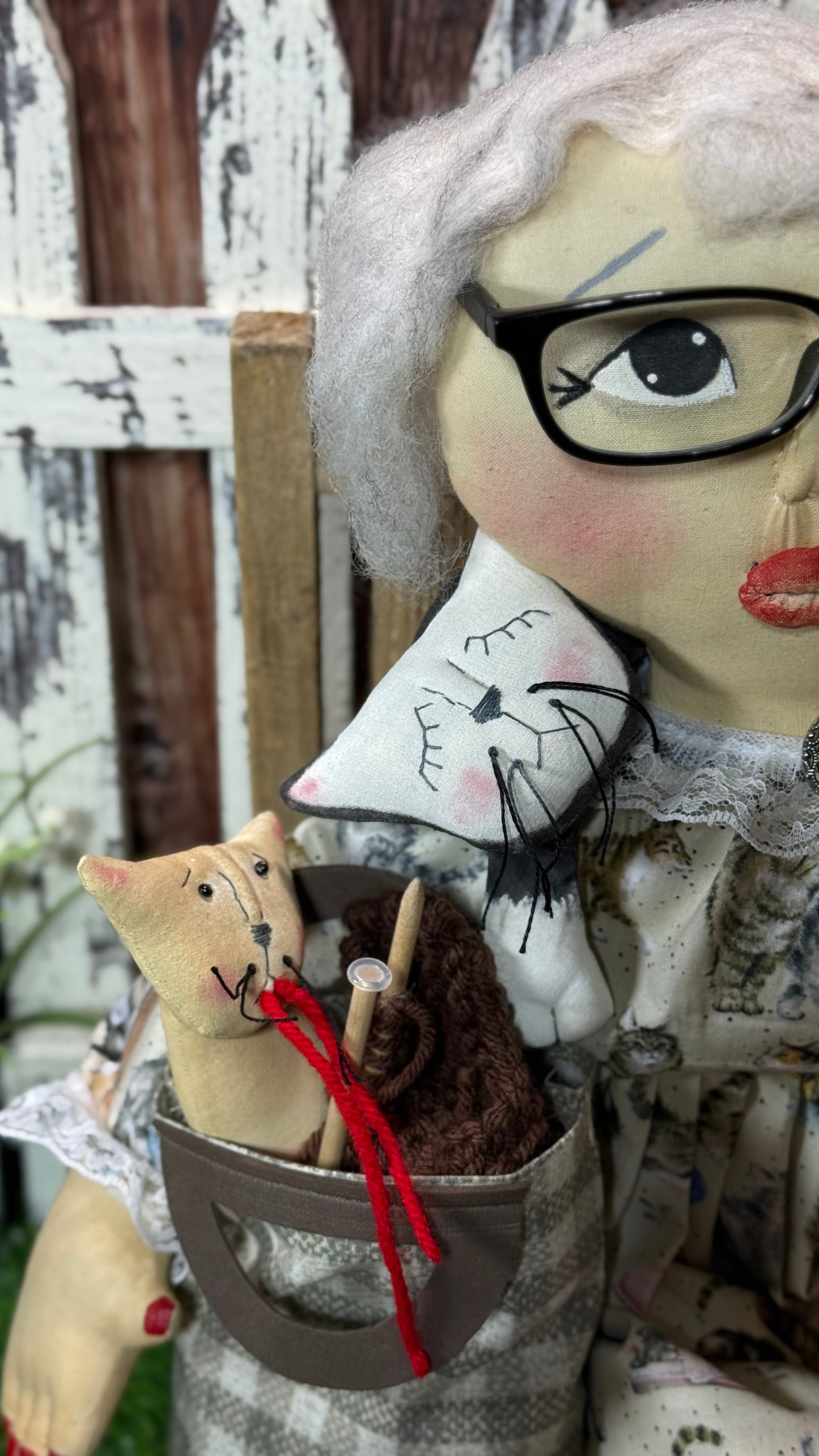Debra the Cat Lady