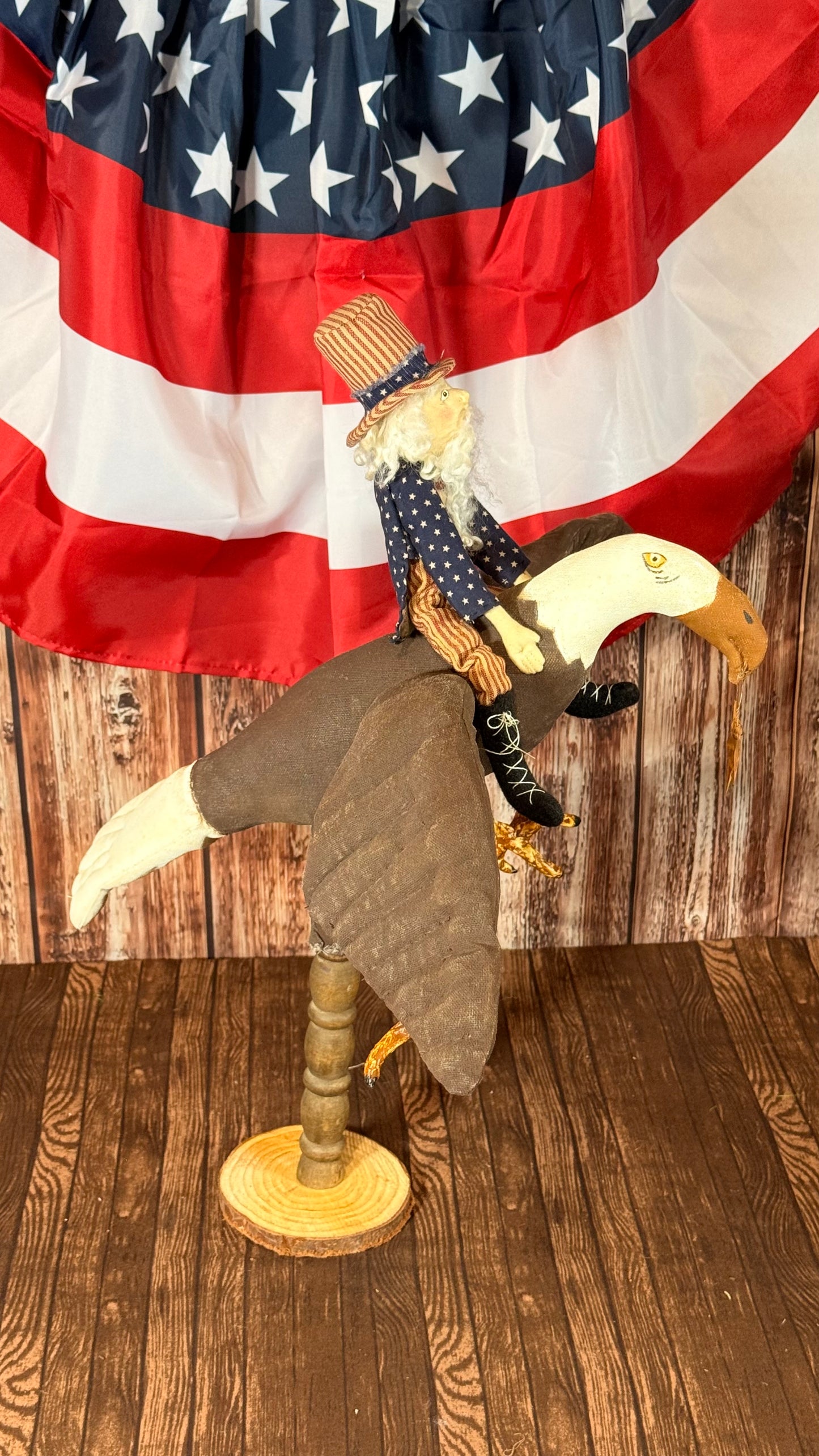 Uncle Sam Rides Again