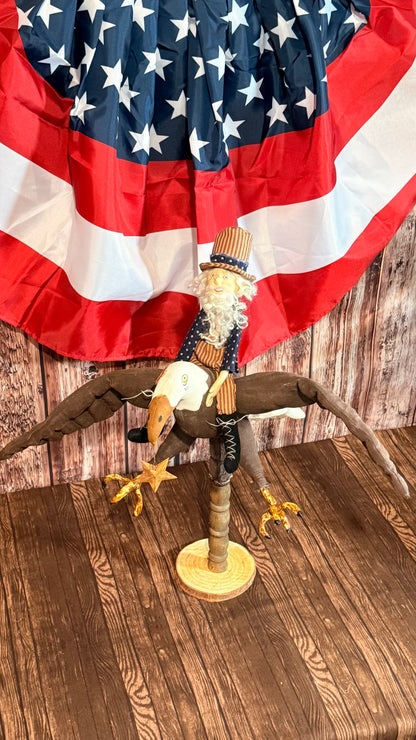 Uncle Sam Rides Again