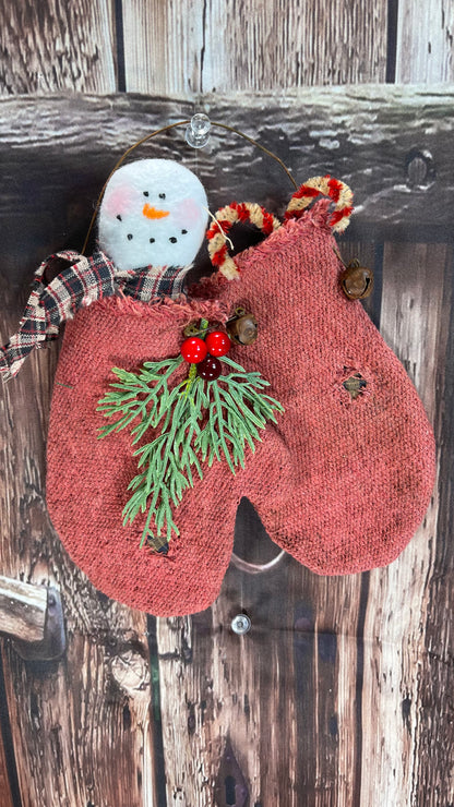 Warm Winter Mittens