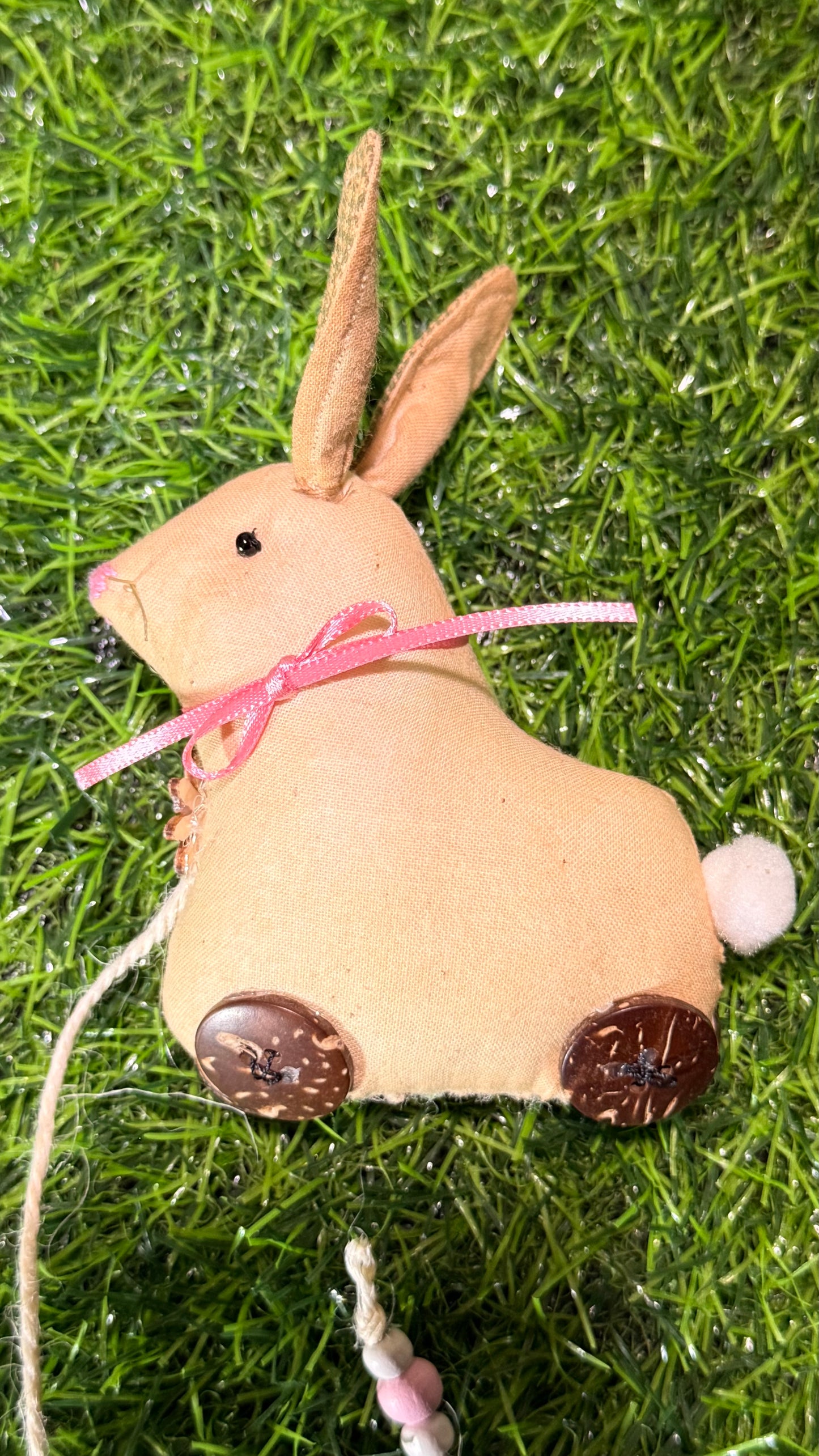 Mini Bunny Pull Toy