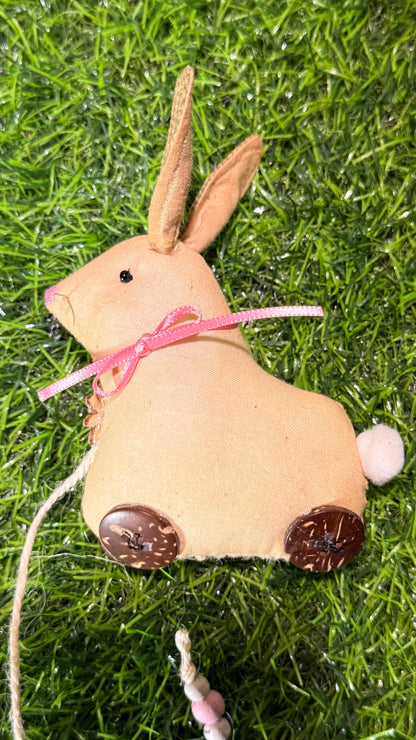 Mini Bunny Pull Toy