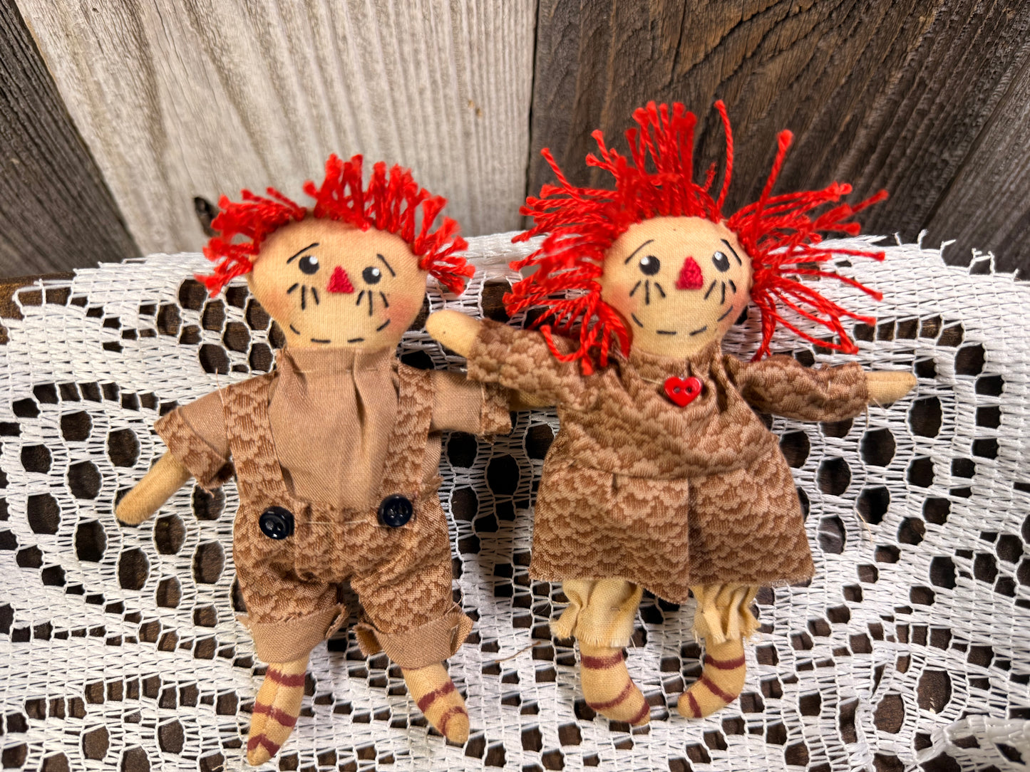 Raggedy Best Buddies - 4.5”