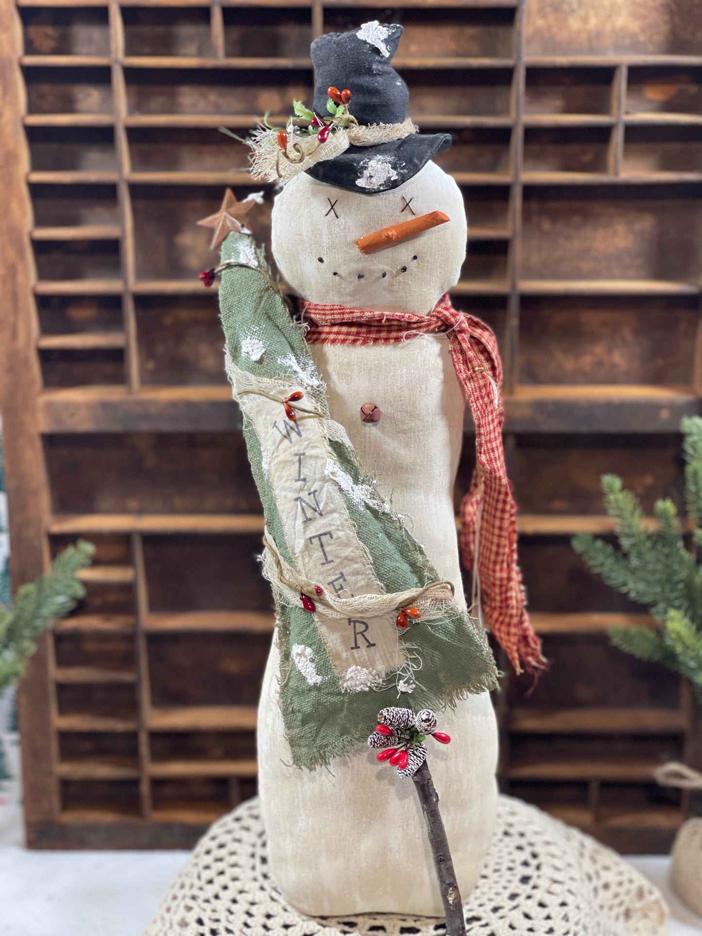 Slim Snowman