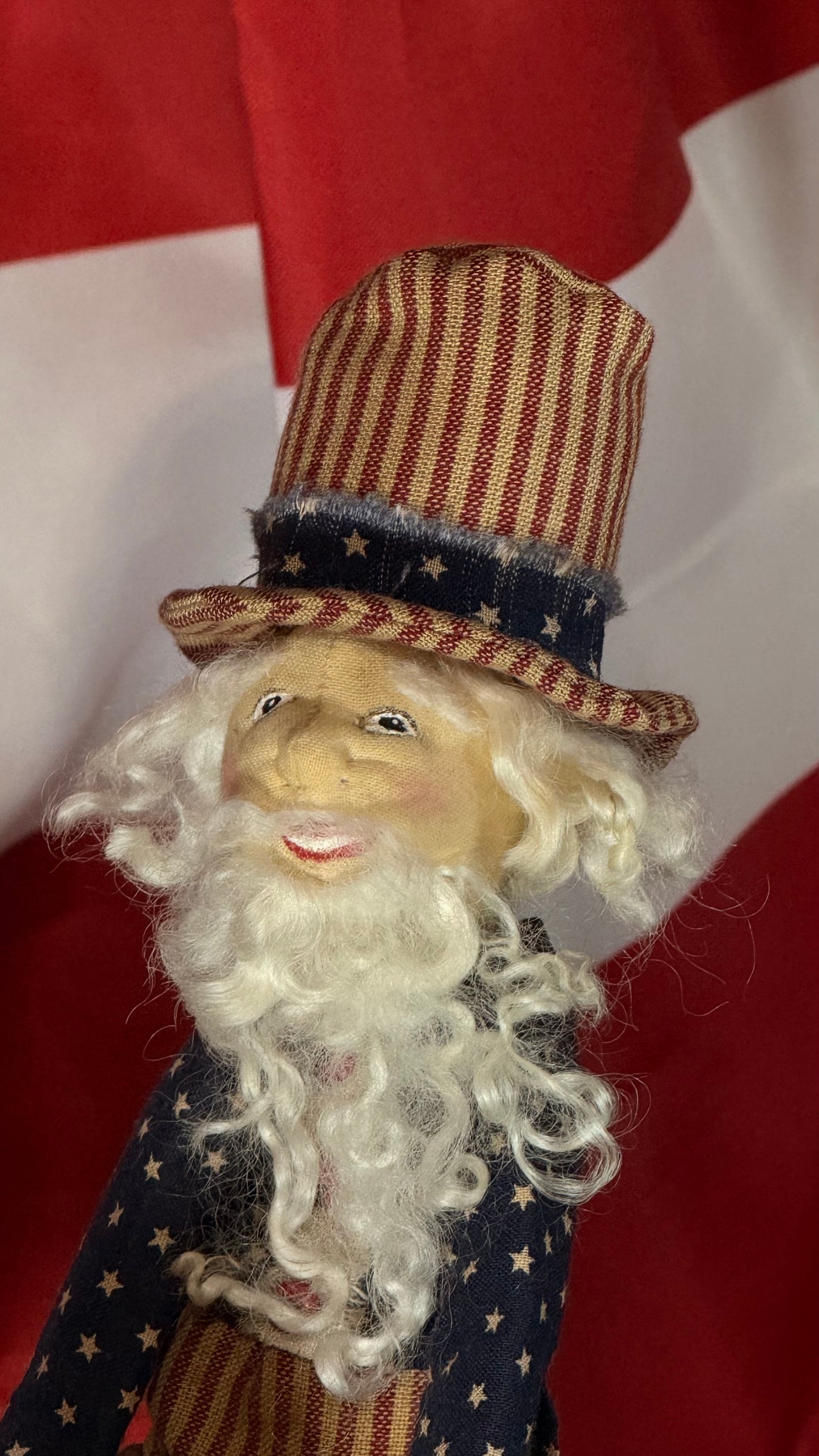 Uncle Sam Rides Again