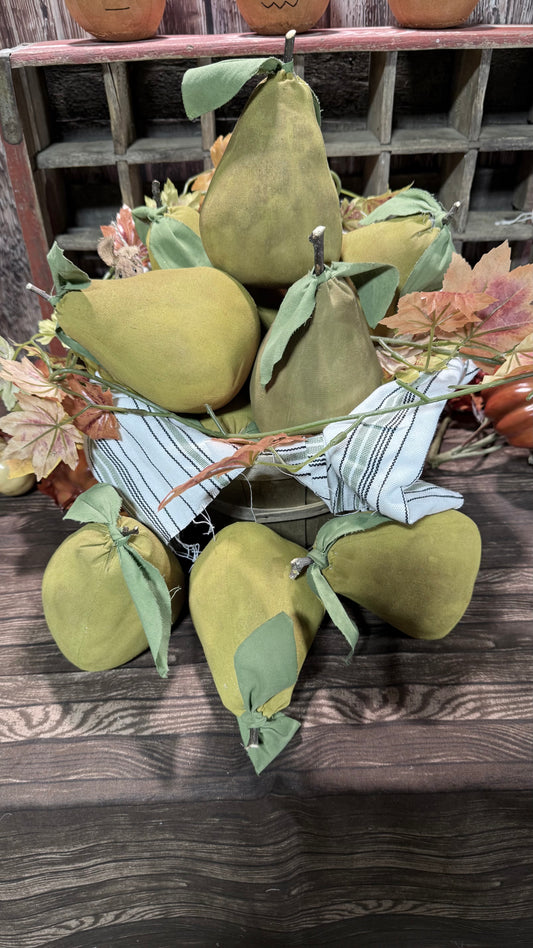Pear Bowl Fillers