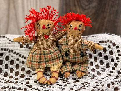 Raggedy Best Buddies - 4.5”