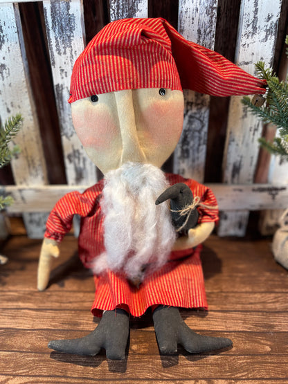 Claus with Crow