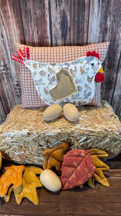 Chicken Pillow Tucks