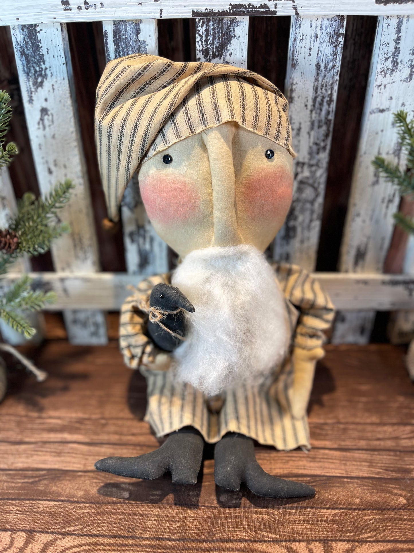 Claus with Crow