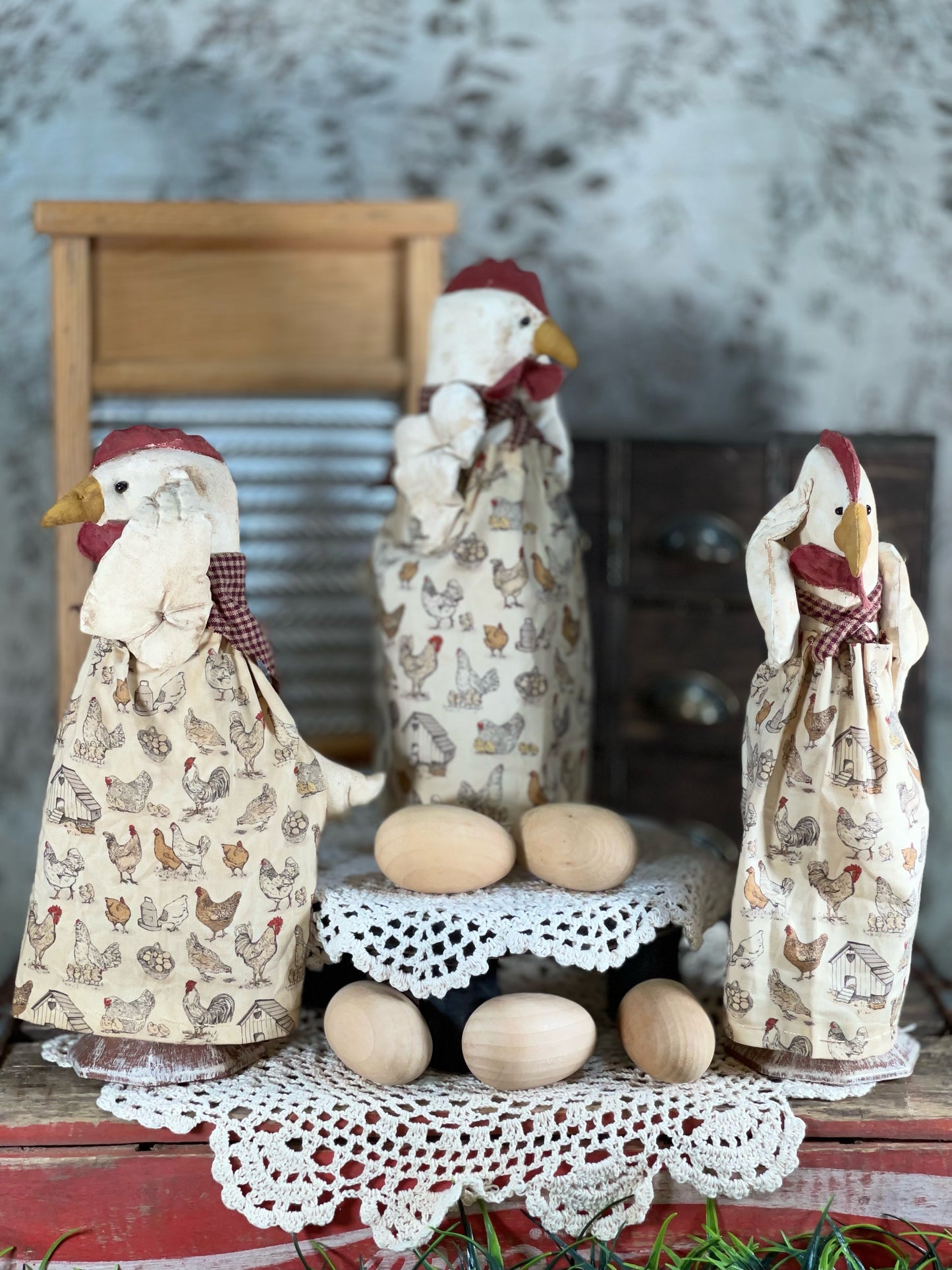 Miss Chicken Pickins
