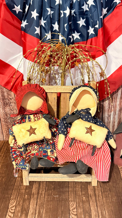 Americana Prairie Girl