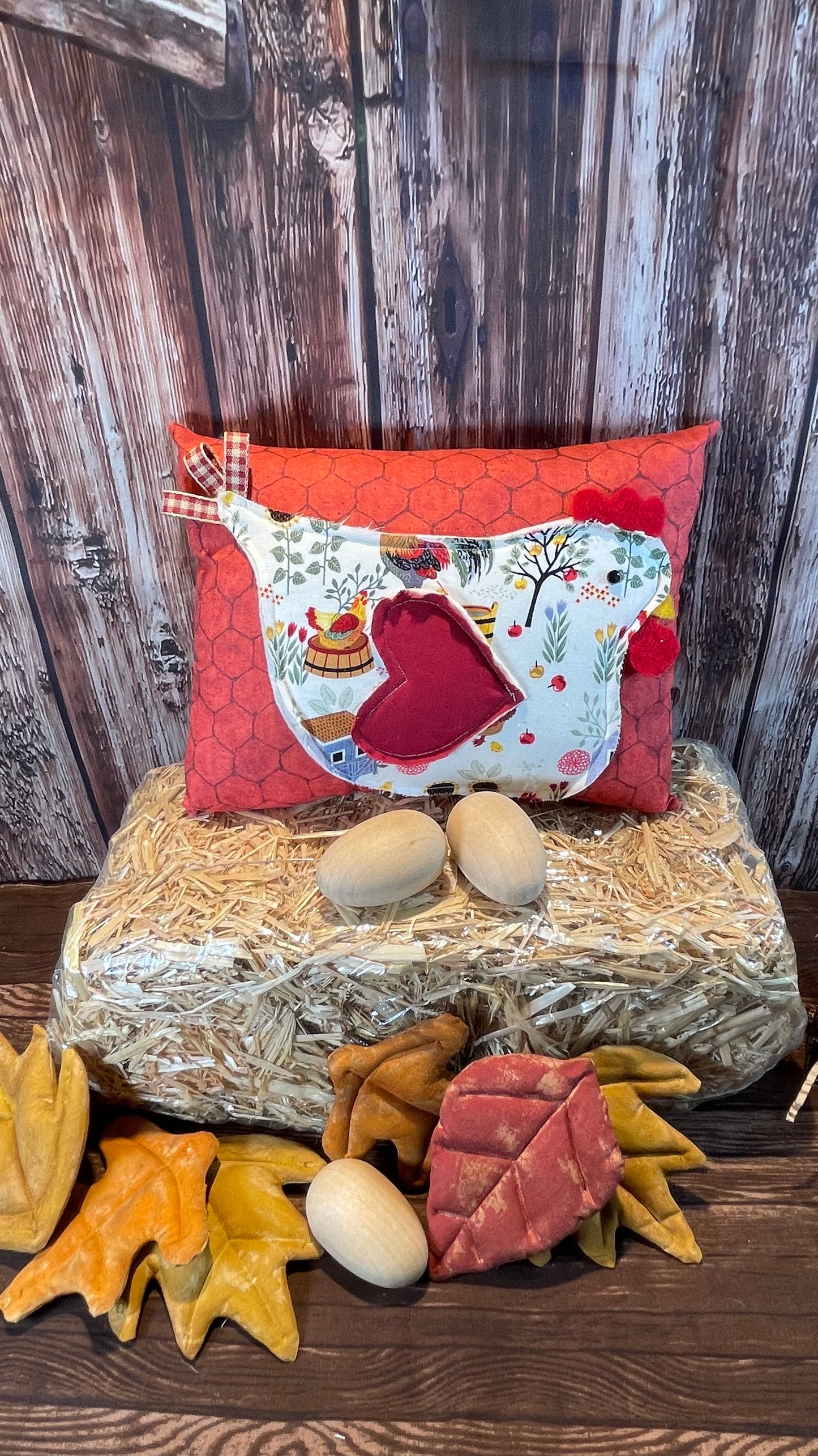 Chicken Pillow Tucks