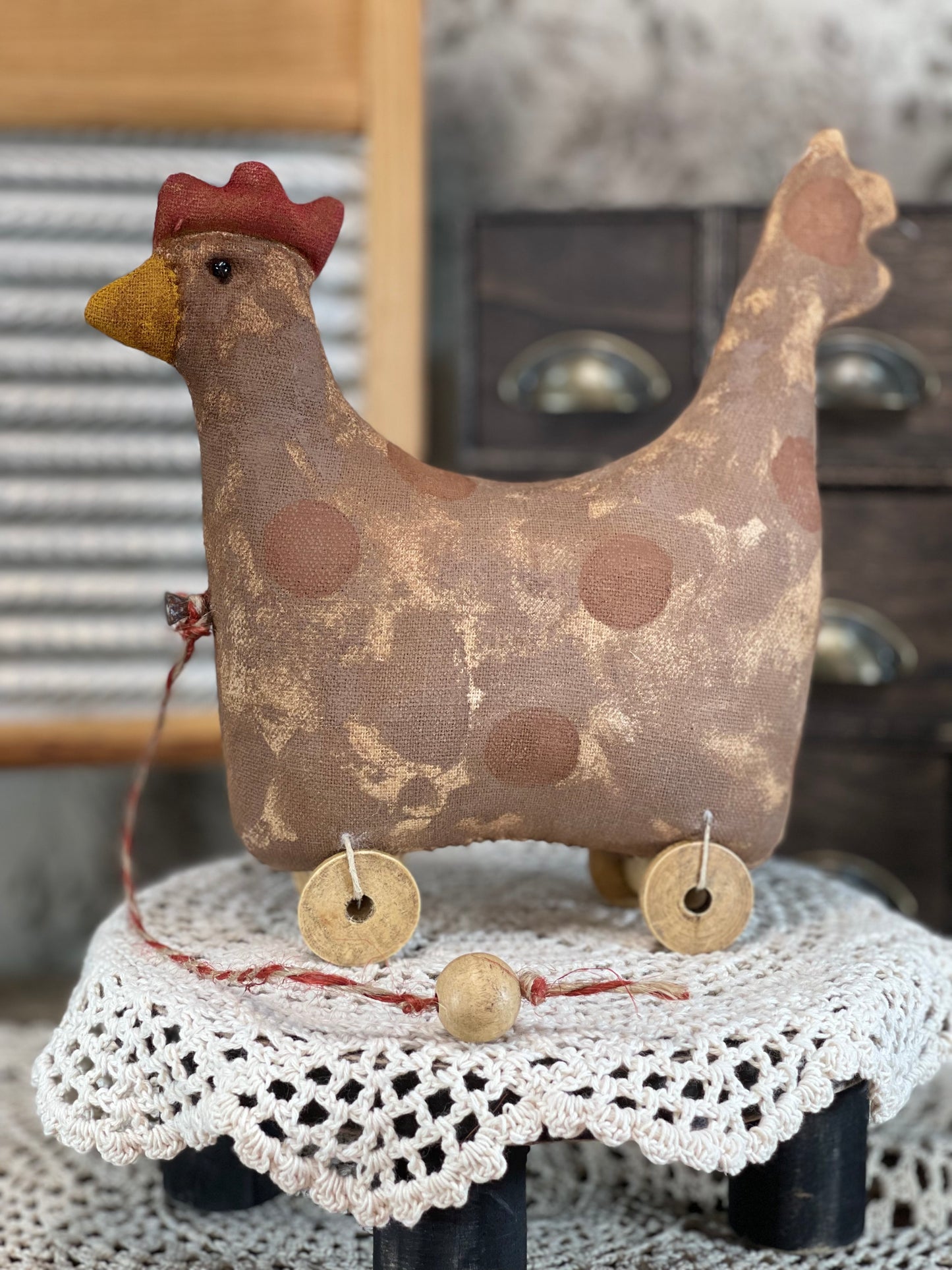 Chicken Pull Toy