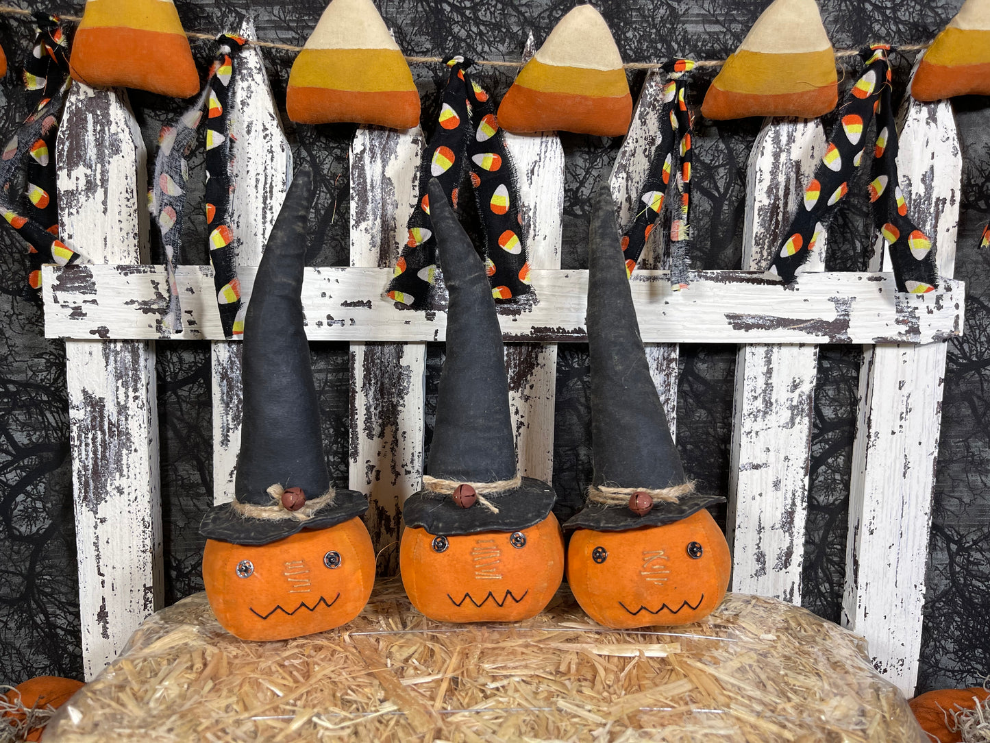 Witchy Pumpkins
