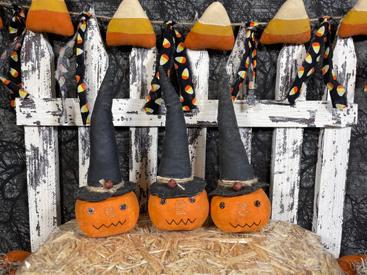 Witchy Pumpkins