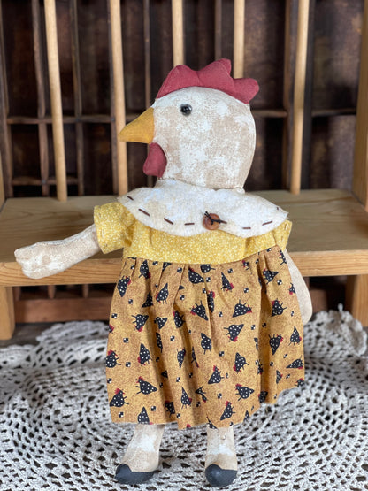 Spring Chickens