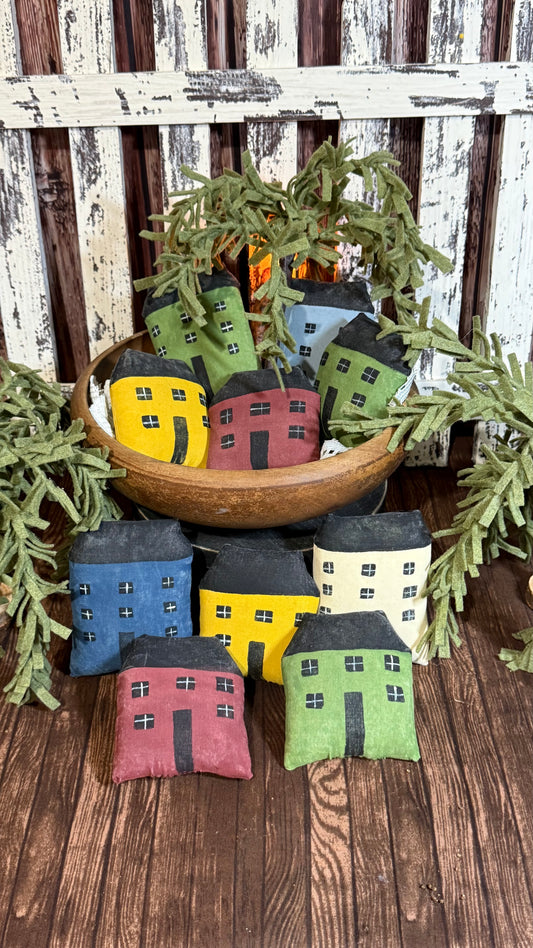 Saltbox House Bowl Fillers