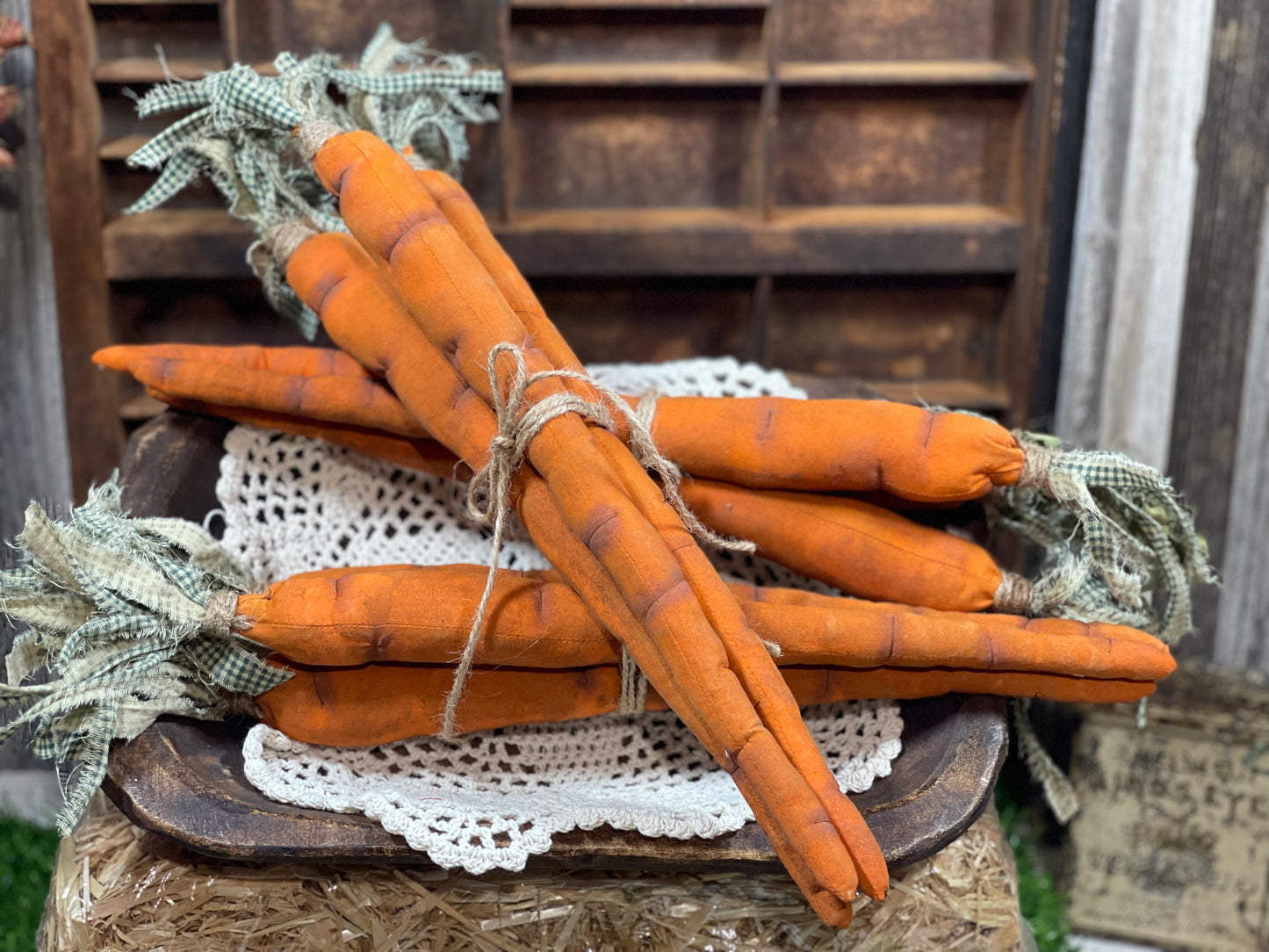 Long Carrot Bowl Fillers