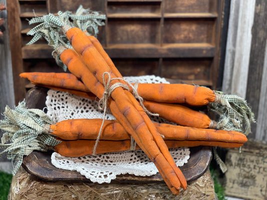 Long Carrot Bowl Fillers