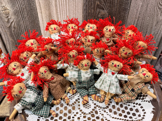 Raggedy Best Buddies - 4.5”