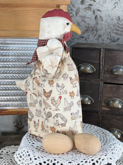 Miss Chicken Pickins