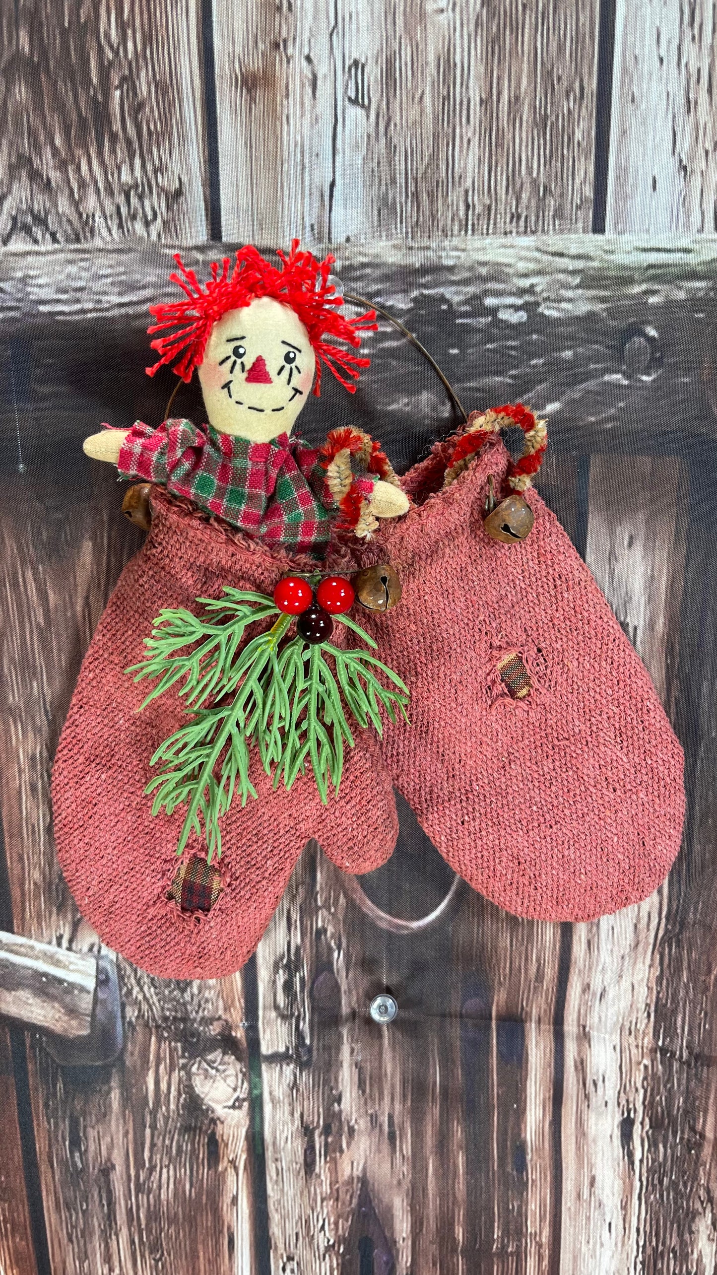 Warm Winter Mittens