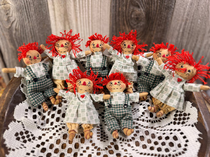 Raggedy Best Buddies - 4.5”