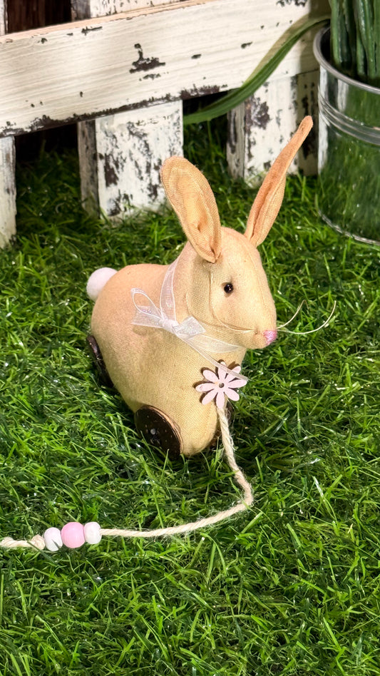 Mini Bunny Pull Toy