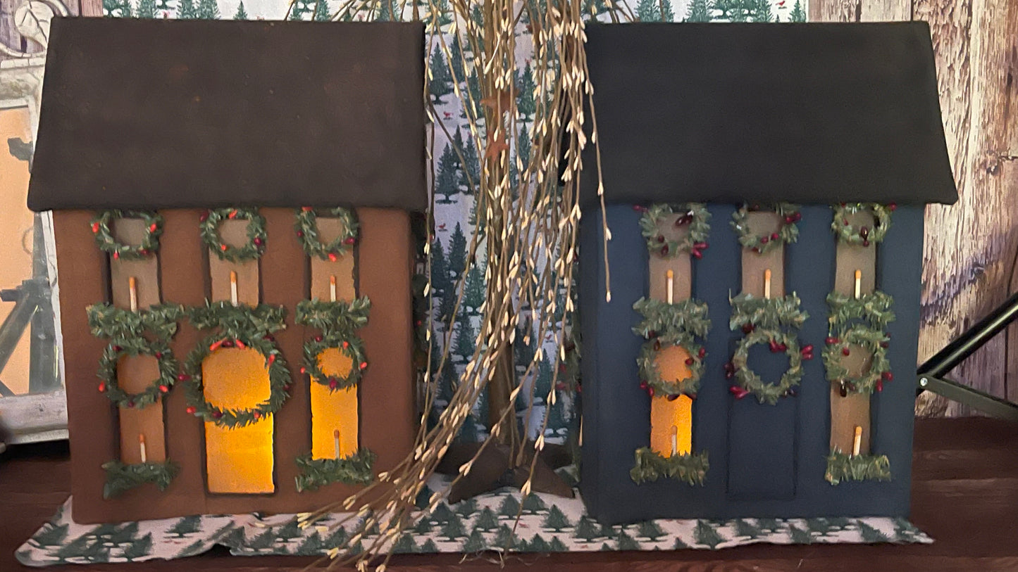 Primitive Saltbox Houses