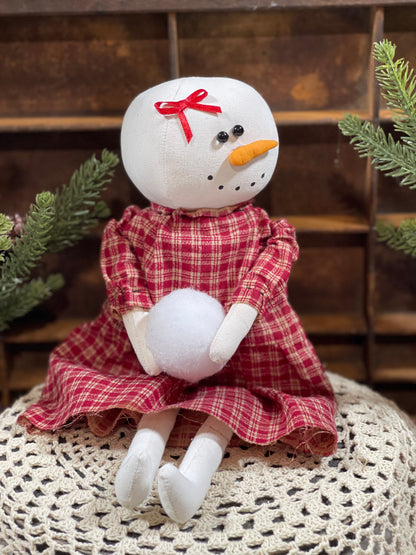 Snowgirl Restock