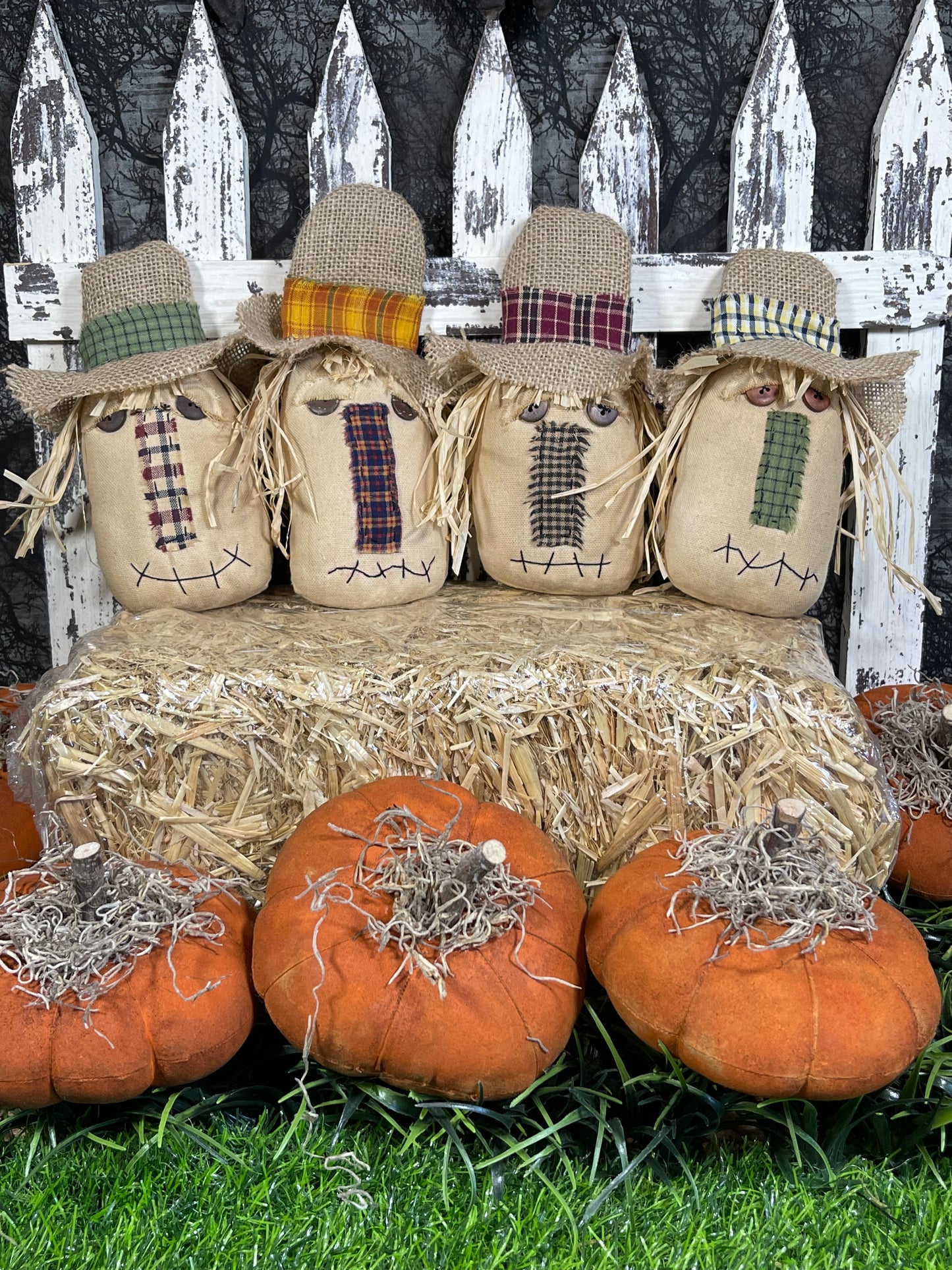Scarecrow Heads