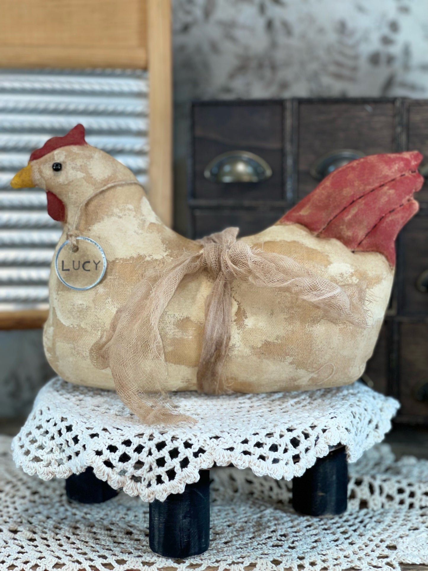 Lucy the Hen