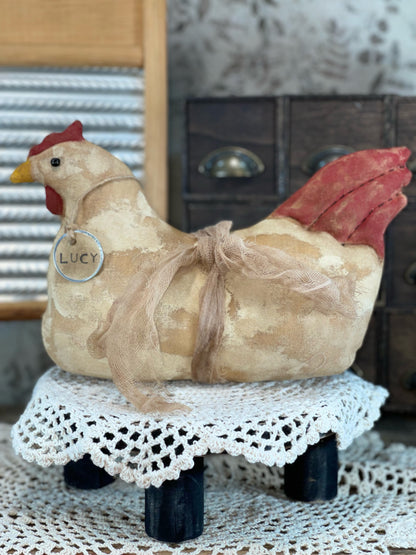 Lucy the Hen