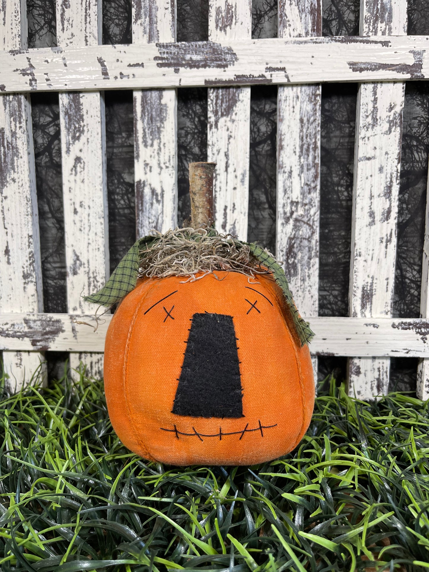 Strawy Jack-O’-Lanterns
