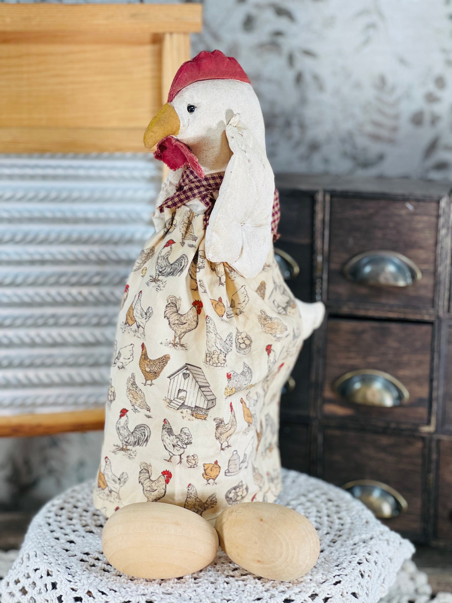 Miss Chicken Pickins