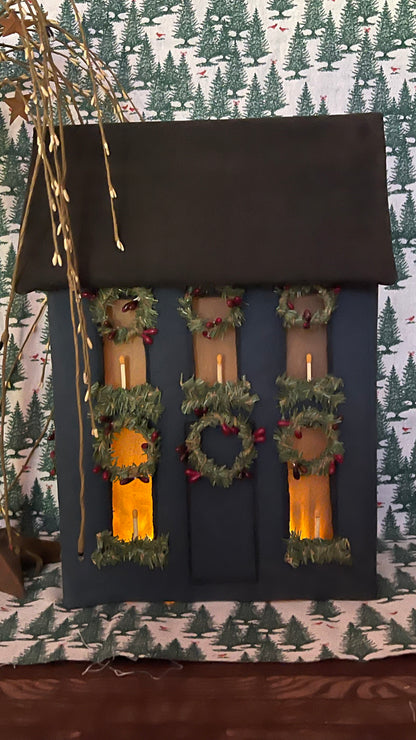 Primitive Saltbox Houses