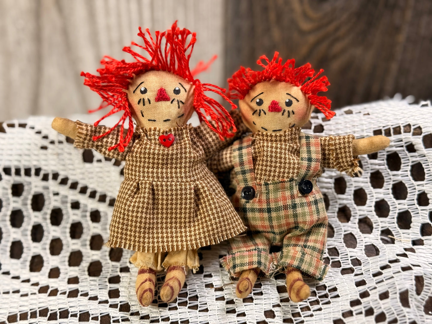 Raggedy Best Buddies - 4.5”
