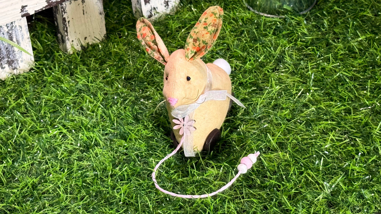 Mini Bunny Pull Toy