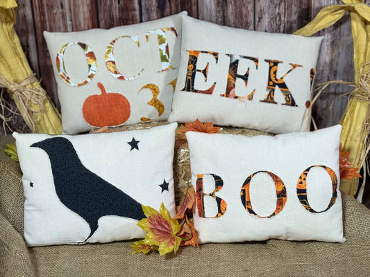 Halloween Pillows