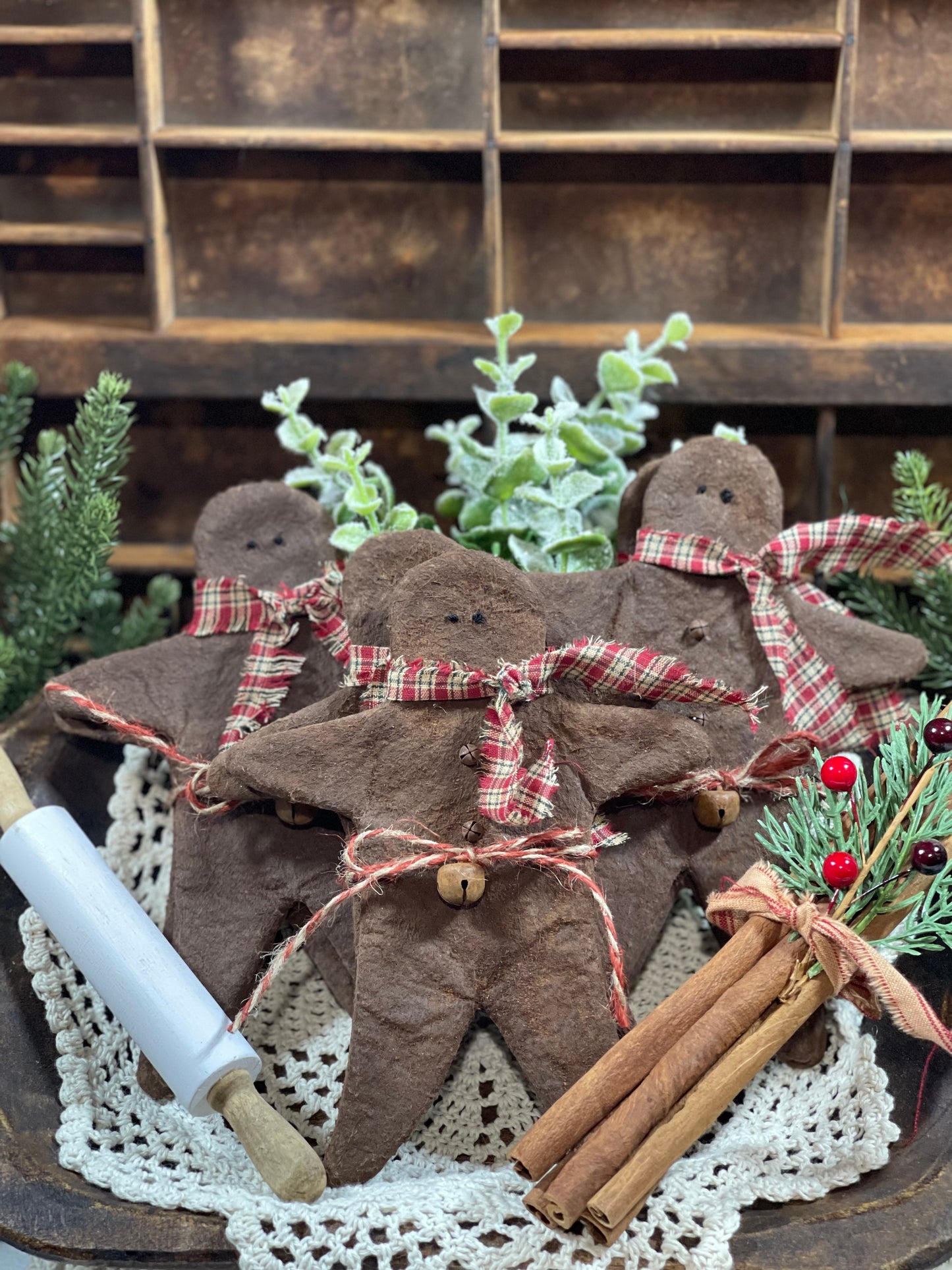 Gingerbread Flatties Restock