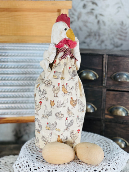 Miss Chicken Pickins