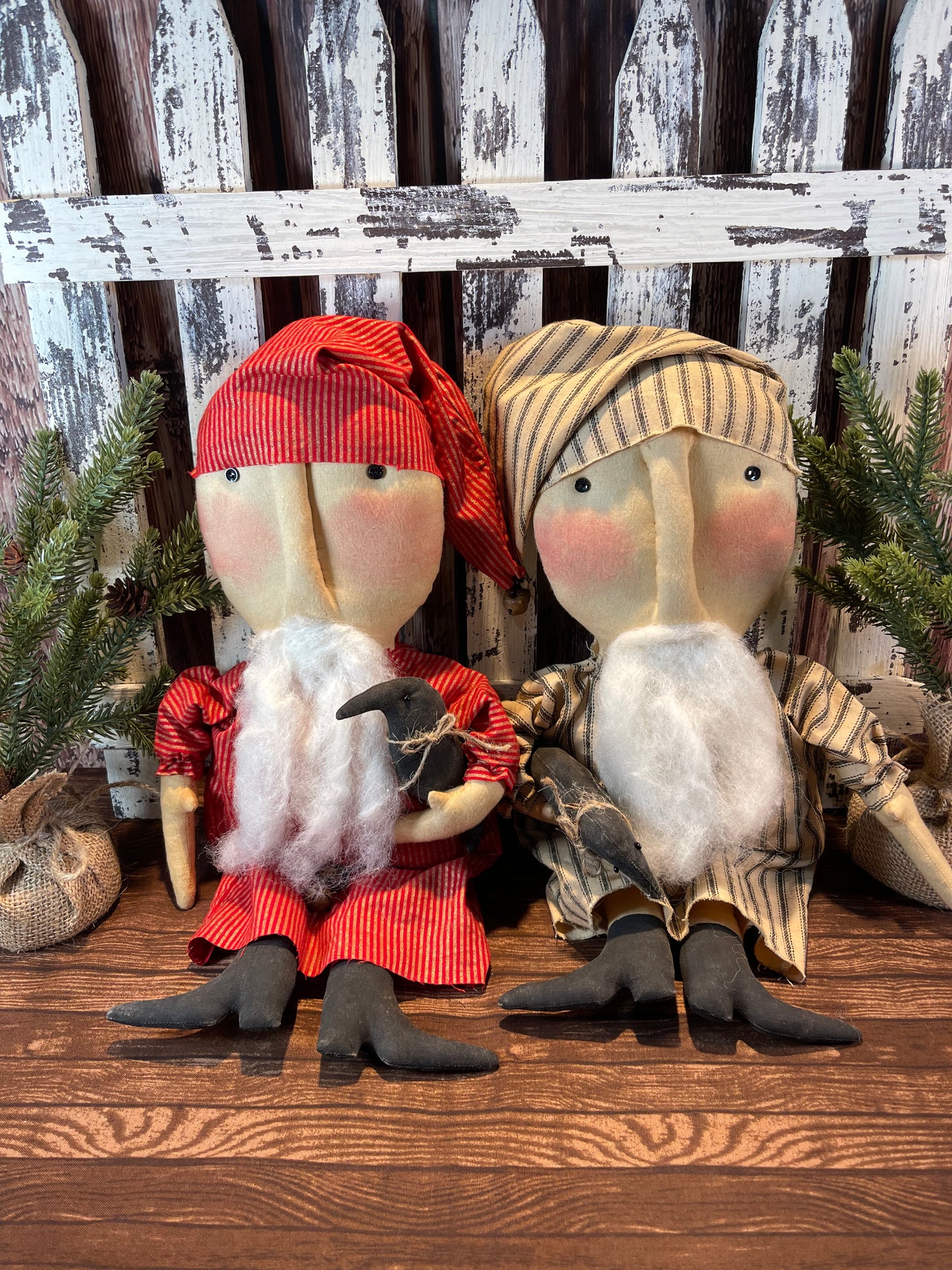 Claus with Crow