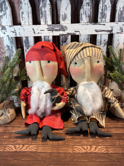 Claus with Crow