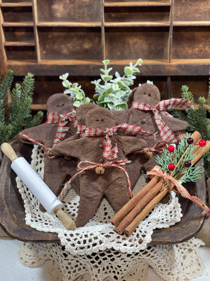 Gingerbread Flatties Restock