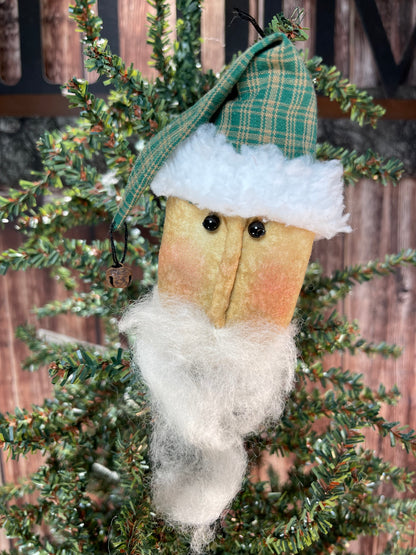 Santa Head Ornies