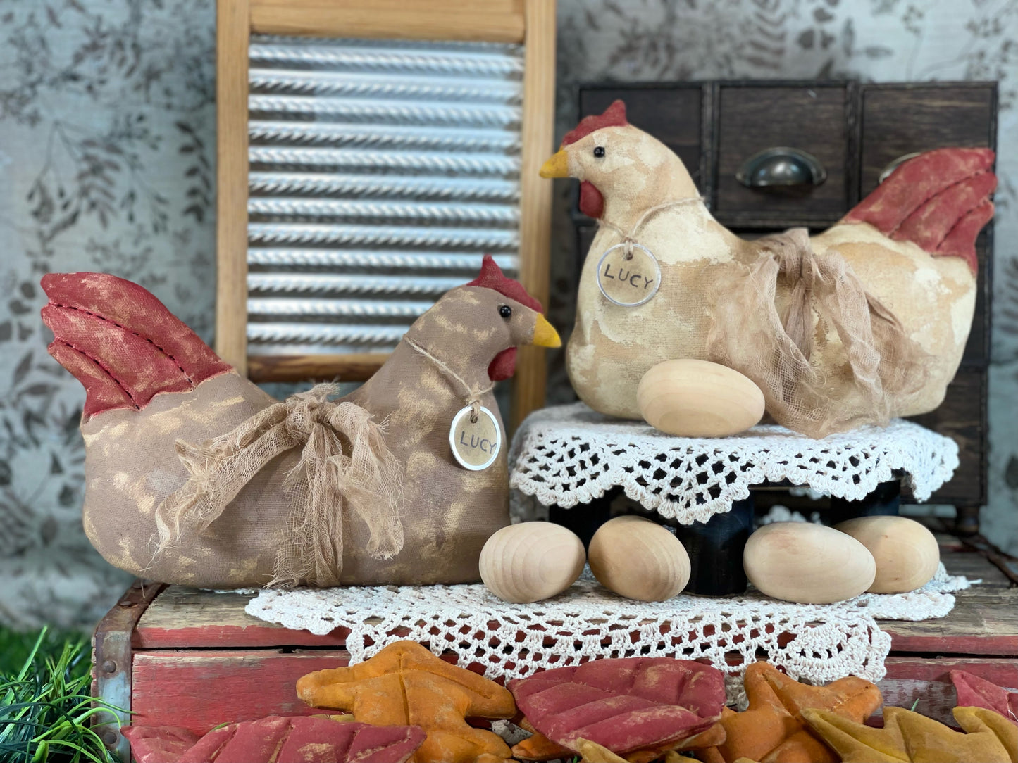Lucy the Hen