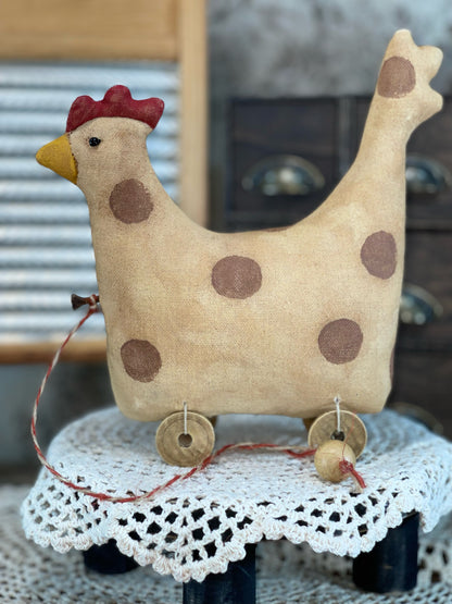 Chicken Pull Toy